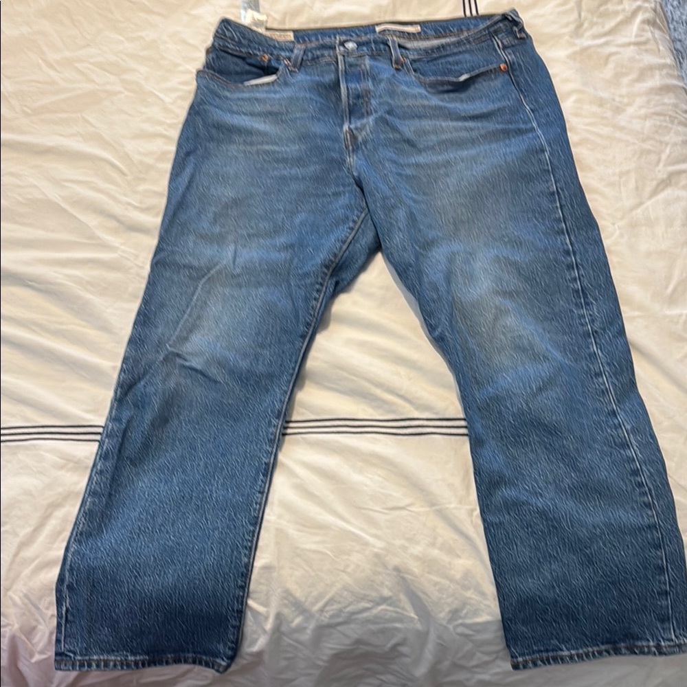 Levi's Blue Denim Jeans